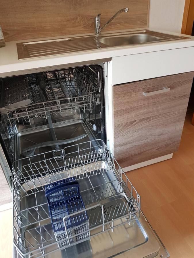 Apartments Bei Familie Liebl Sankt Oswald-Riedlhuette Eksteriør billede