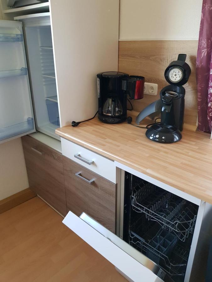 Apartments Bei Familie Liebl Sankt Oswald-Riedlhuette Eksteriør billede