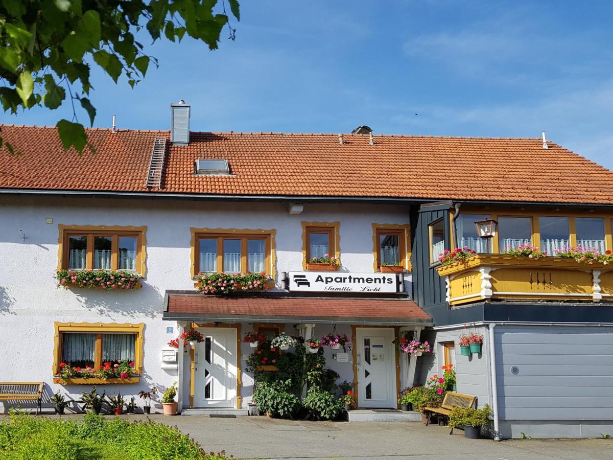 Apartments Bei Familie Liebl Sankt Oswald-Riedlhuette Eksteriør billede